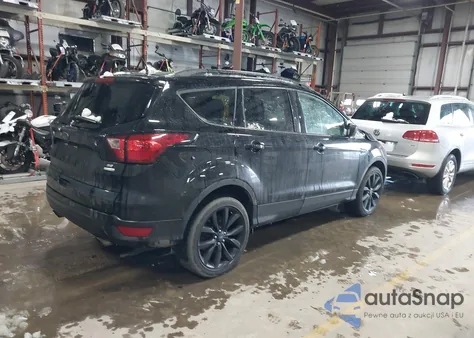 2019 Ford Escape Se z USA, uszkodzony, nr VIN 1FMCU9GDXKUC56703